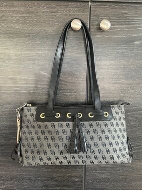 Dooney & Bourke Canvas & Leather Bag
